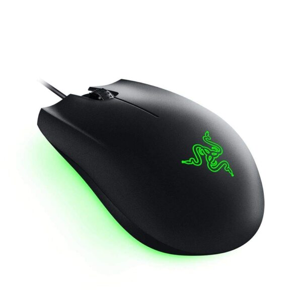 Razer Abyssus Essential Ambidextrous Gaming Mouse 7200 DPI Optical Sensor 3 Programmable Buttons - RZ01-02160300-R3M1