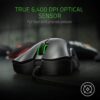 Razer DeathAdder Essential Gaming Mouse 6400 DPI Optical Sensor 5 Programmable Buttons - RZ01-02540100-R3M1