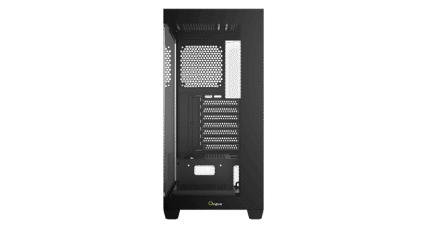 OCYPUS GAMMA C72 BK Mid-Tower PC Case with Tempered Glass Side Panel - GAMMA-C72-BKD000XX-GL