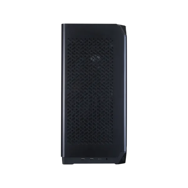1 Cooler Master NCORE 100 AIR Black Compact Mini-ITX Case with Aluminum Panels and GPU Riser - NR100-KNNN-S00
