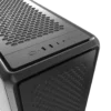 Cooler Master MasterFrame 600 Open-Frame Mid-Tower Case Black Tempered Glass USB 3.2 Gen 2x2 Type-C - MF600-KGNN-S00