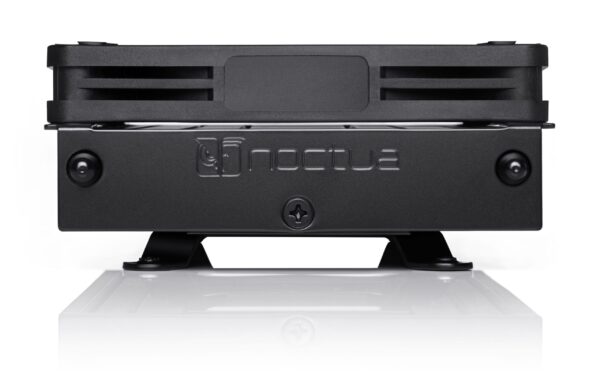 Noctua NH-L9a-AM4 chromax.black 37mm Low-Profile CPU Cooler for AMD AM4 Ryzen - NH-L9a-AM4 CH.BK