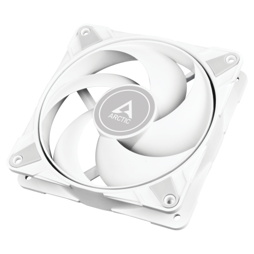 Arctic P12 Max White 120 mm High-Speed PWM Fan Fluid Dynamic Bearing - ACFAN00293A 840033402040