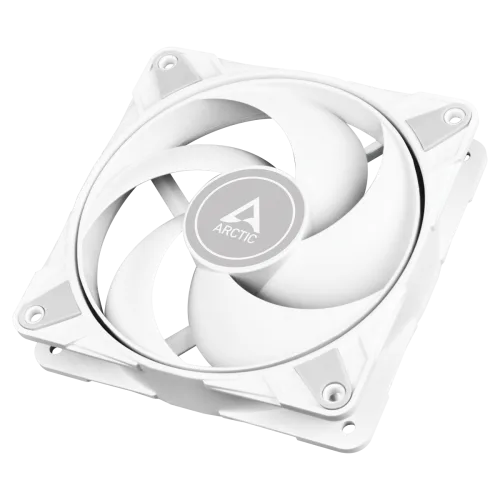 Arctic P12 Max White 120 mm High-Speed PWM Fan Fluid Dynamic Bearing - ACFAN00293A 840033402040