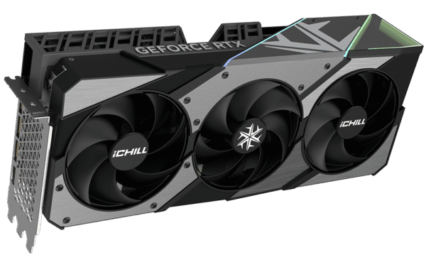 INNO3D GeForce RTX 5080 iCHILL X3 OC 16GB GDDR7 Graphics Card Blackwell Architecture - C50803-16D7X-176069H