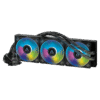 ARCTIC Liquid Freezer II 360 A-RGB All-in-One CPU Water Cooler with PWM Fans and Customizable LED Lighting - ACFRE00101A