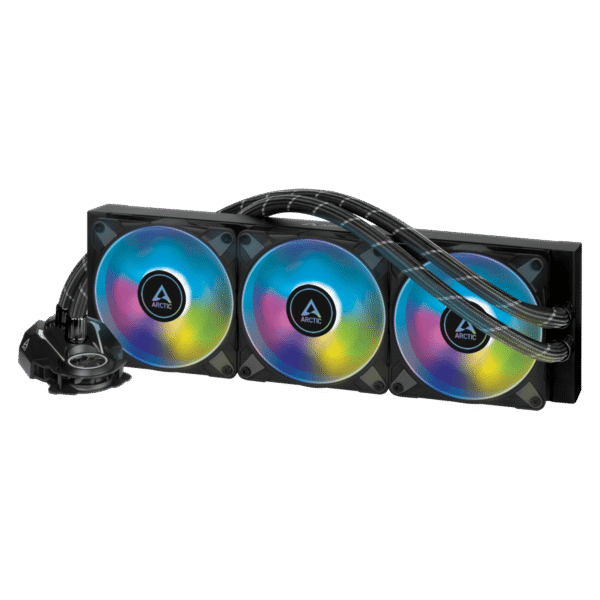 ARCTIC Liquid Freezer II 360 A-RGB All-in-One CPU Water Cooler with PWM Fans and Customizable LED Lighting - ACFRE00101A