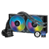 Arctic Liquid Freezer II 280 A-RGB All-in-One CPU Water Cooler 140mm Fans AM5 AM4 1700 - ACFRE00106A