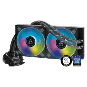 Arctic Liquid Freezer II 280 A-RGB All-in-One CPU Water Cooler 140mm Fans AM5 AM4 1700 - ACFRE00106A