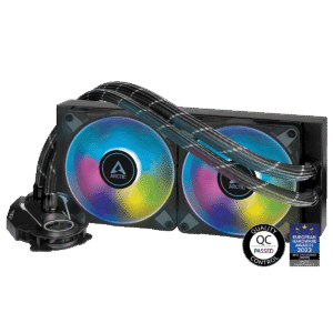 ARCTIC Liquid Freezer II 240 A-RGB All-in-One CPU Water Cooler 120 mm A-RGB Fans - ACFRE00093A