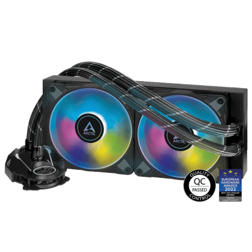 ARCTIC Liquid Freezer II 240 A-RGB All-in-One CPU Water Cooler 120 mm A-RGB Fans - ACFRE00093A