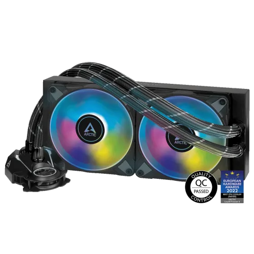ARCTIC Liquid Freezer II 240 A-RGB All-in-One CPU Water Cooler 120 mm A-RGB Fans - ACFRE00093A