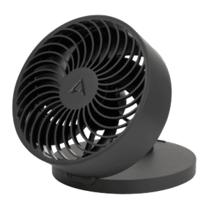 ARCTIC Summair Plus Foldable Table Fan 112 mm Battery Powered USB-C Black - AEBRZ00024A