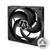 1 ARCTIC P14 PWM PST CO 140 mm Case Fan Dual Ball Bearing Black Single Fan - ACFAN00126A