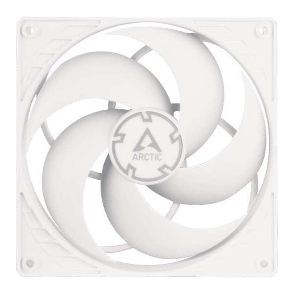 1 ARCTIC P14 PWM PST 140 mm Case Fan Fluid Dynamic Bearing White Single Fan - ACFAN00197A