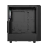 OCYPUS GAMMA C70 ARGB HIGH AIRFLOW FRONT PANEL W/ 4 ARGB FAN ATX CASE - BLACK - GAMMA-C70-BKG400XX-GL