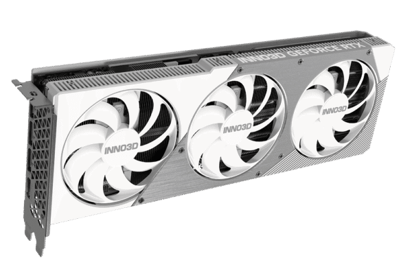 INNO3D GeForce RTX 5070 Ti X3 OC 16GB GDDR7 Graphics Card Blackwell Architecture White - N507T3-16D7X-176068W