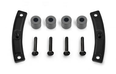 NOCTUA NM-AM5/4-MP83 chromax.black SecuFirm2 Mounting Kit for AM5/AM4 with 83mm Pitch - NM-AM5/4-MP83 CH.BK