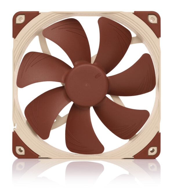 1 Noctua NF-A14 FLX 140mm Flexible Speed Fan - NF-A14 FLX