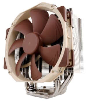 1 Noctua NH-U14S 140mm Single-Tower CPU Cooler for Intel LGA1851/1700/1200/115x and AMD AM5/AM4 - NH-U14S
