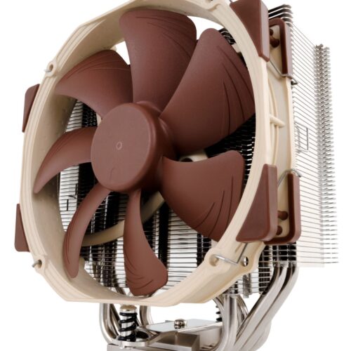 Noctua NH-U14S 140mm Single-Tower CPU Cooler for Intel LGA1851/1700/1200/115x and AMD AM5/AM4 - NH-U14S