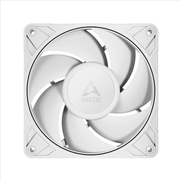 Arctic P12 Pro PST White 120 mm PWM Fan with Cable Splitter 600-3000 rpm Fluid Dynamic Bearing - ACFAN00308A