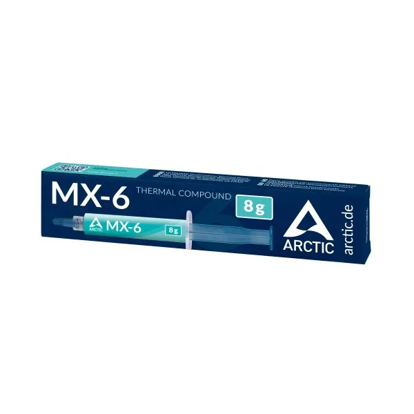 Arctic MX-6 Ultimate Performance Thermal Paste 8g with MX Cleaner - ACTCP00081A