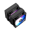 OCYPUS DELTA A62 BK ARGB CPU Cooler Dual 120mm Fans 260W TDP - DELTA-A62-BK2NAWN00X-GL