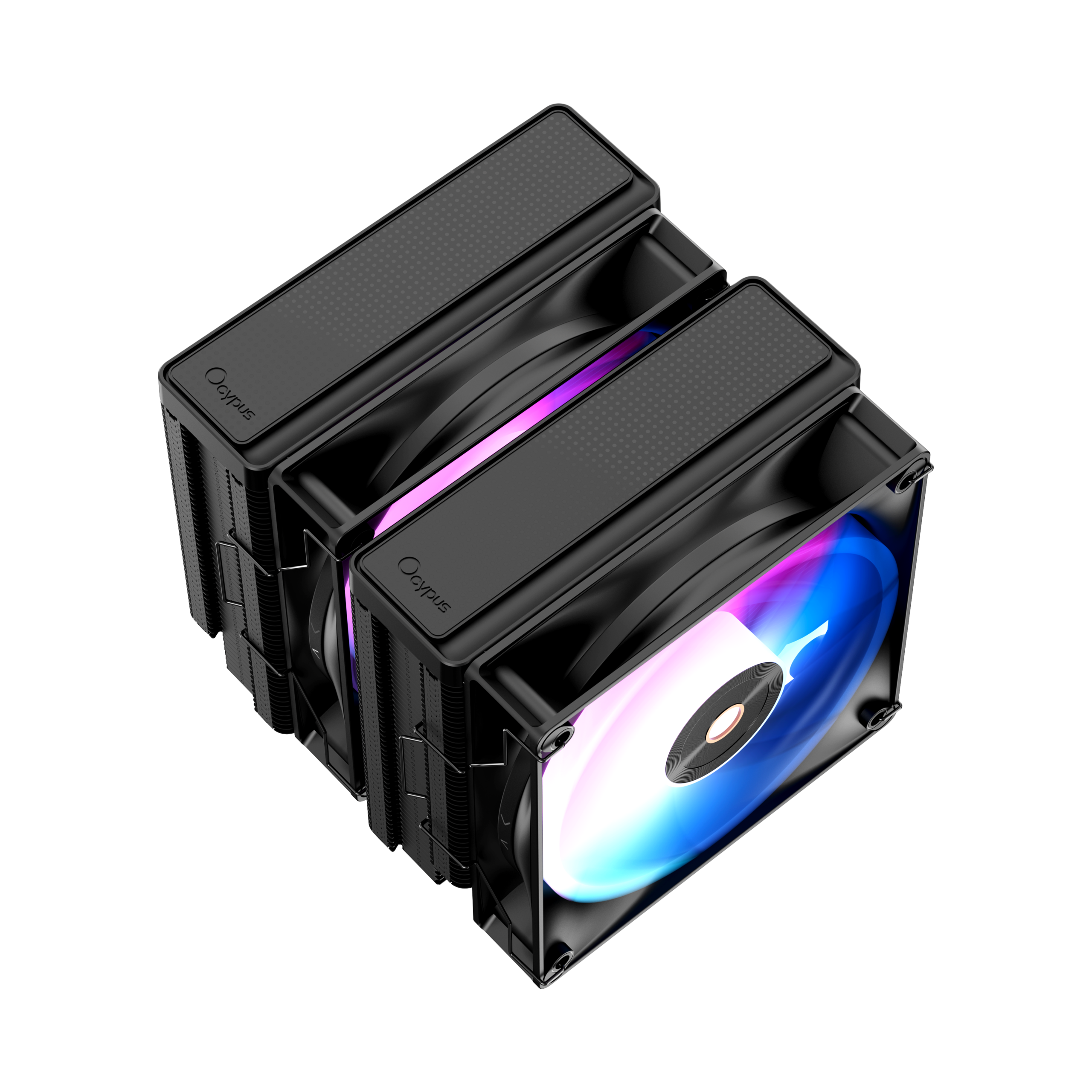 OCYPUS DELTA A62 BK ARGB CPU Cooler Dual 120mm Fans 260W TDP - DELTA-A62-BK2NAWN00X-GL 5 OCYPUS DELTA A62 BK ARGB CPU Cooler Dual 120mm Fans 260W TDP - DELTA-A62-BK2NAWN00X-GL - Image 5