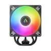 Arctic Freezer 36 A-RGB Black Tower CPU Cooler LGA1851 LGA1700 AM5 AM4 with MX-6 Thermal Paste - ACFRE00124A