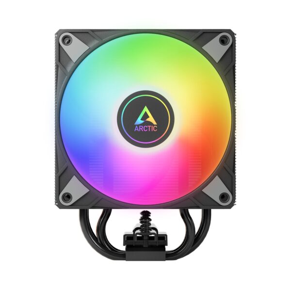 Arctic Freezer 36 A-RGB Black Tower CPU Cooler LGA1851 LGA1700 AM5 AM4 with MX-6 Thermal Paste - ACFRE00124A