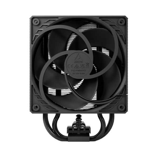 Arctic Freezer 36 Black Tower CPU Cooler LGA1851 LGA1700 AM5 AM4 with MX-6 Thermal Paste - ACFRE00123A