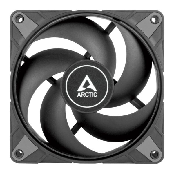 ARCTIC P12 Max 120 mm High-Speed PWM Fan Fluid Dynamic Bearing Black Single Fan - ACFAN00280A