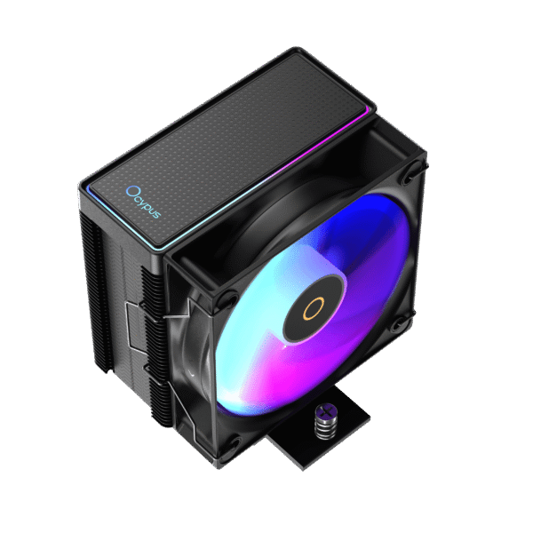 1 OCYPUS GAMMA A40 BK CPU Cooler 100mm Fan Matrix Dot Display 200W TDP - GAMMA-A40-BK1NNWN00X-GL