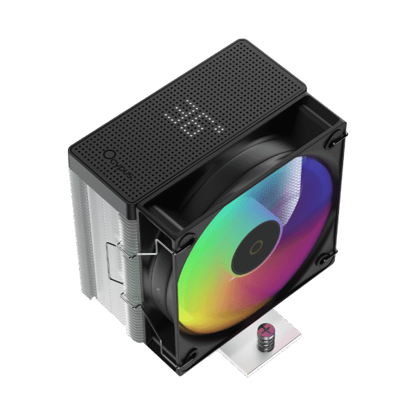 Ocypus GAMMA A40 BK ARGB Digital CPU Cooler 200W TDP 4 Heat Pipes Digital Display - Gamma-A40-BK1NAWD00X-GL