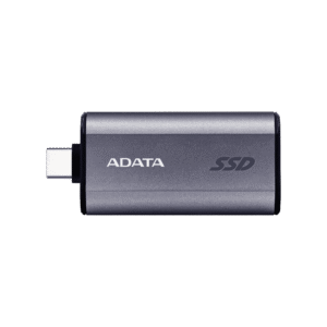 ADATA SC750 External SSD 1TB USB 3.2 Gen2 Type-C Black Titanium - AD-SC750-1000G-CCBK
