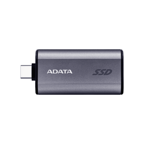 ADATA SC750 External SSD 1TB USB 3.2 Gen2 Type-C Black Titanium - AD-SC750-1000G-CCBK