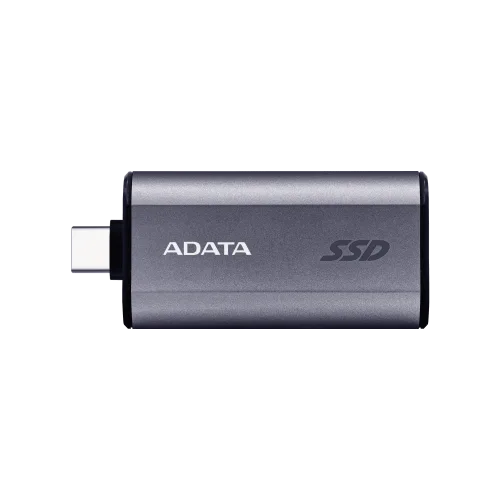 ADATA SC750 External SSD 1TB USB 3.2 Gen2 Type-C Black Titanium - AD-SC750-1000G-CCBK