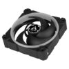 Arctic BioniX P120 A-RGB 120 mm Case Fan Fluid Dynamic Bearing 3 Pack with Controller - ACFAN00156A