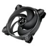1 Arctic BioniX P140 140 mm Case Fan Fluid Dynamic Bearing Grey Single Fan - ACFAN00159A