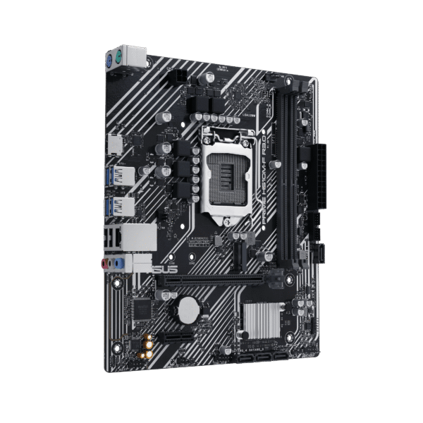 ASUS PRIME H510M-F R3.0 Micro-ATX Motherboard Intel H470 LGA 1200 DDR4 PCIe 4.0 - PRIME H510M-F R3.0