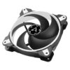 1 ARCTIC BioniX P120 120 mm Case Fan Fluid Dynamic Bearing White Single Fan - ACFAN00116A