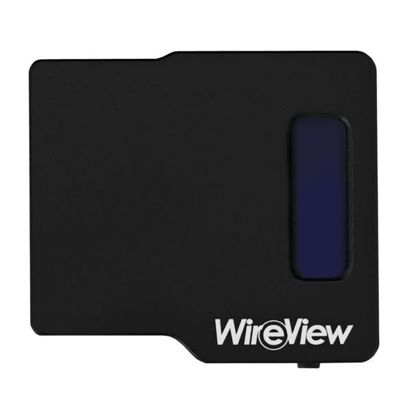 Thermal Grizzly WireView GPU Power Monitor 1x12VHPWR Reversed Aluminum Black OLED - TG-WV-H1R