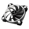 ARCTIC BioniX F120 120 mm Case Fan Fluid Dynamic Bearing White Single Fan - ACFAN00093A