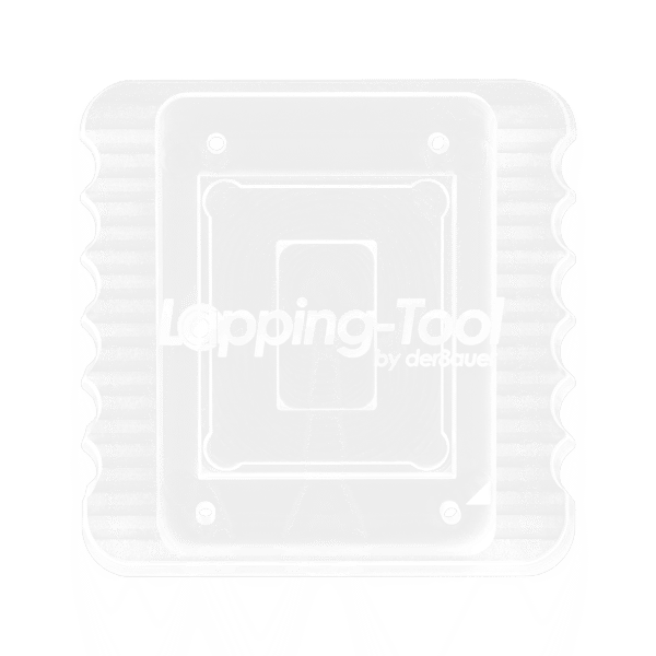 1 Thermal Grizzly Lapping Tool for Intel 12th Gen LGA 1700 Acrylic Clear - TG-ILT-12G