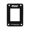 1 Thermal Grizzly Intel 12th Gen CPU Contact Frame LGA 1700 Aluminum Black - TG-OCF-i12G