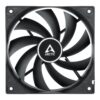1 Arctic F12 PWM Black 120mm Fan Fluid Dynamic Bearing Single Pack- ACFAN00203A