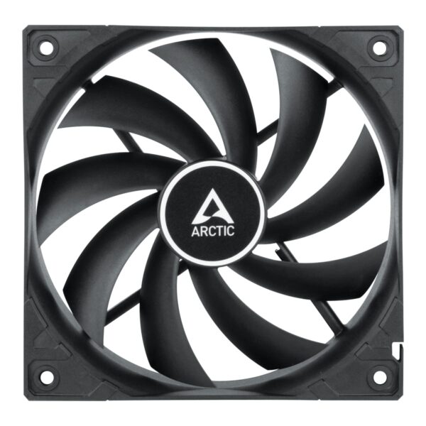 1 Arctic F12 PWM Black 120mm Fan Fluid Dynamic Bearing Single Pack- ACFAN00203A