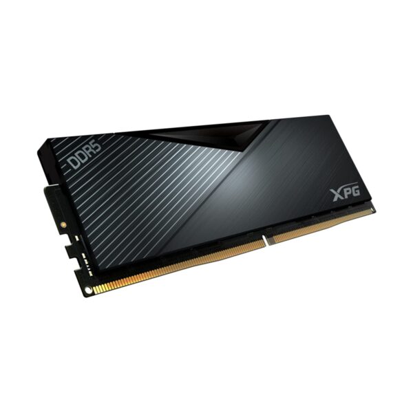 ADATA XPG LANCER RGB 16GB DDR5 5200MHz C38 Desktop Memory Black - AD-AX5U5200C3816G-CLABK
