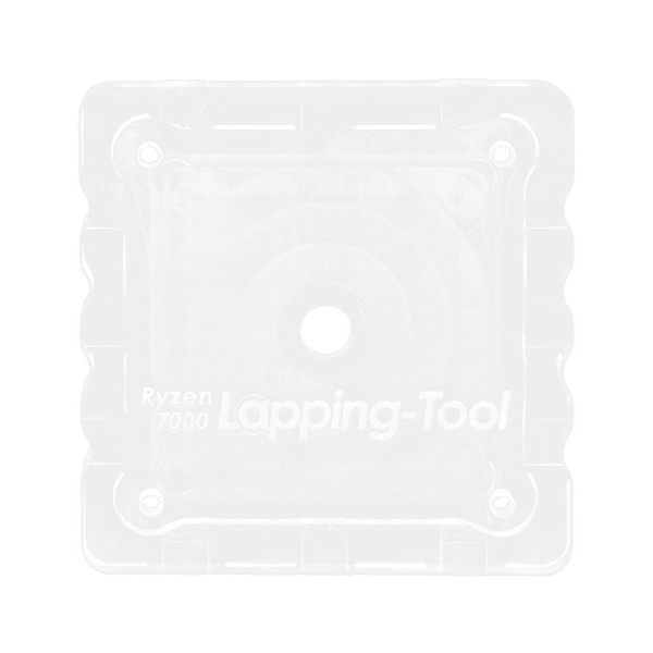 1 Thermal Grizzly Ryzen 7000 Lapping Tool for AMD AM5 CPUs - TG-LT-aR7000